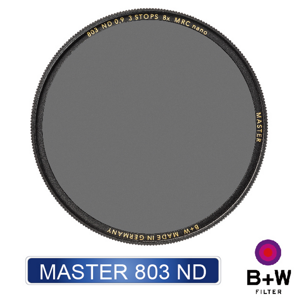 B+W MASTER 803 30.5-95mm MRC nano ND8 超薄奈米鍍膜減光鏡【B+W官方旗艦店】