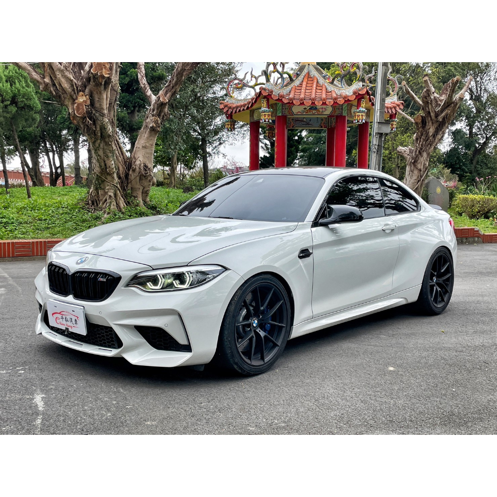正2018年BMW 2-Series M2 competition 3.0 汽油 白雲白