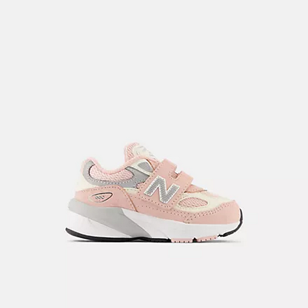 NEW BALANCE 休閒鞋 運動鞋 990系列 嬰幼 小童 童鞋 IV990PK6-W 粉色