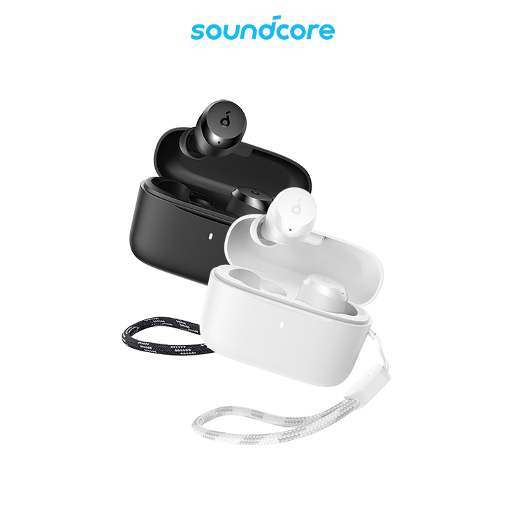 【蝦幣10%回饋】soundcore A20i 真無線藍牙耳機｜輕盈享樂，音樂無限