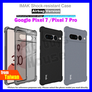 IMAK GOOGLE PIXEL 8 7A 7 PRO 7 Shock Resistant Soft Case