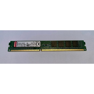 Kingston 金士頓 DDR3-1600 4GB 桌上型記憶體 (KVR16N11S8/4) 窄版 (二手)