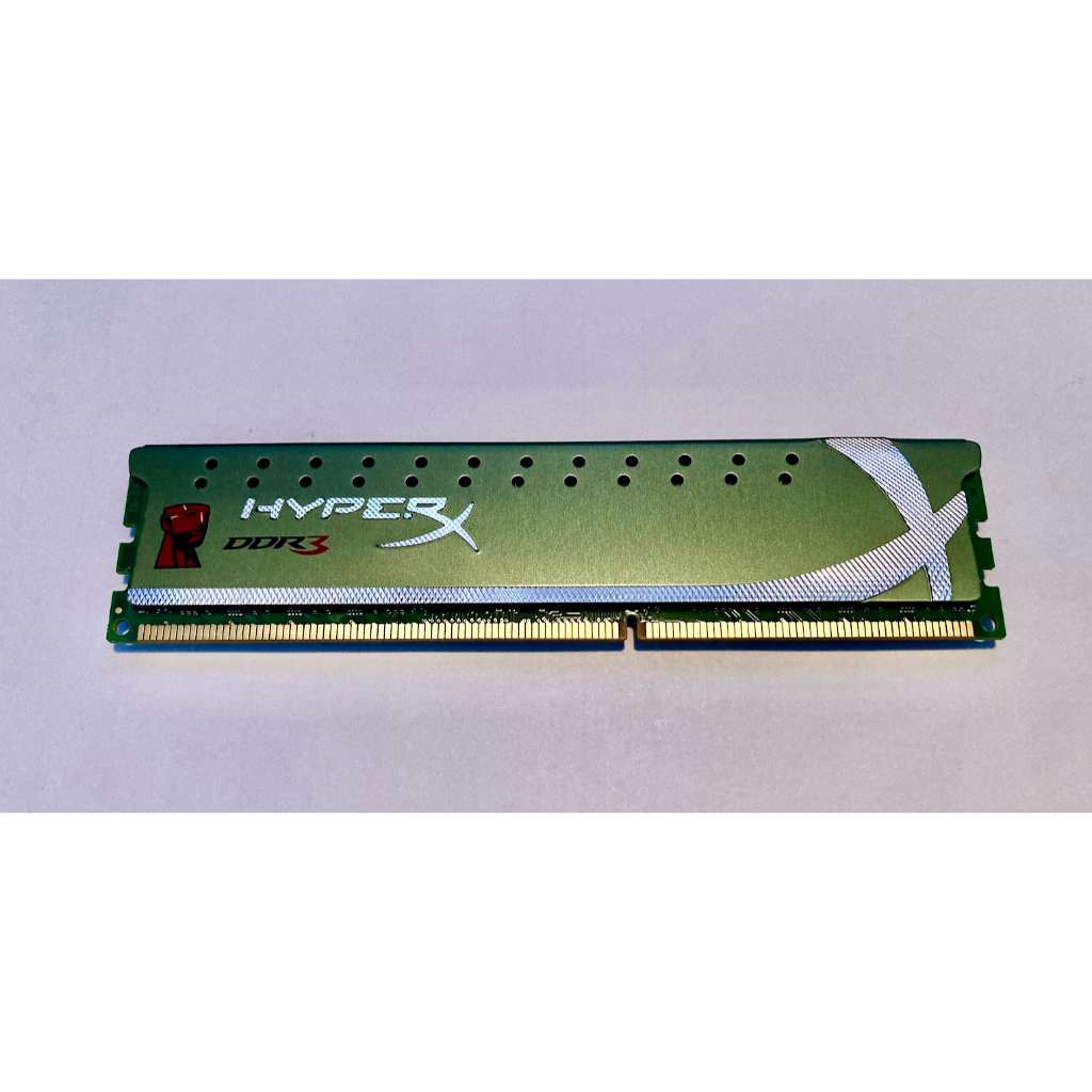 金士頓 Kingston DDR3 1600 Kit 雙通道 4Gx2支 KHX1600C9D3LK2/8GX(二手)