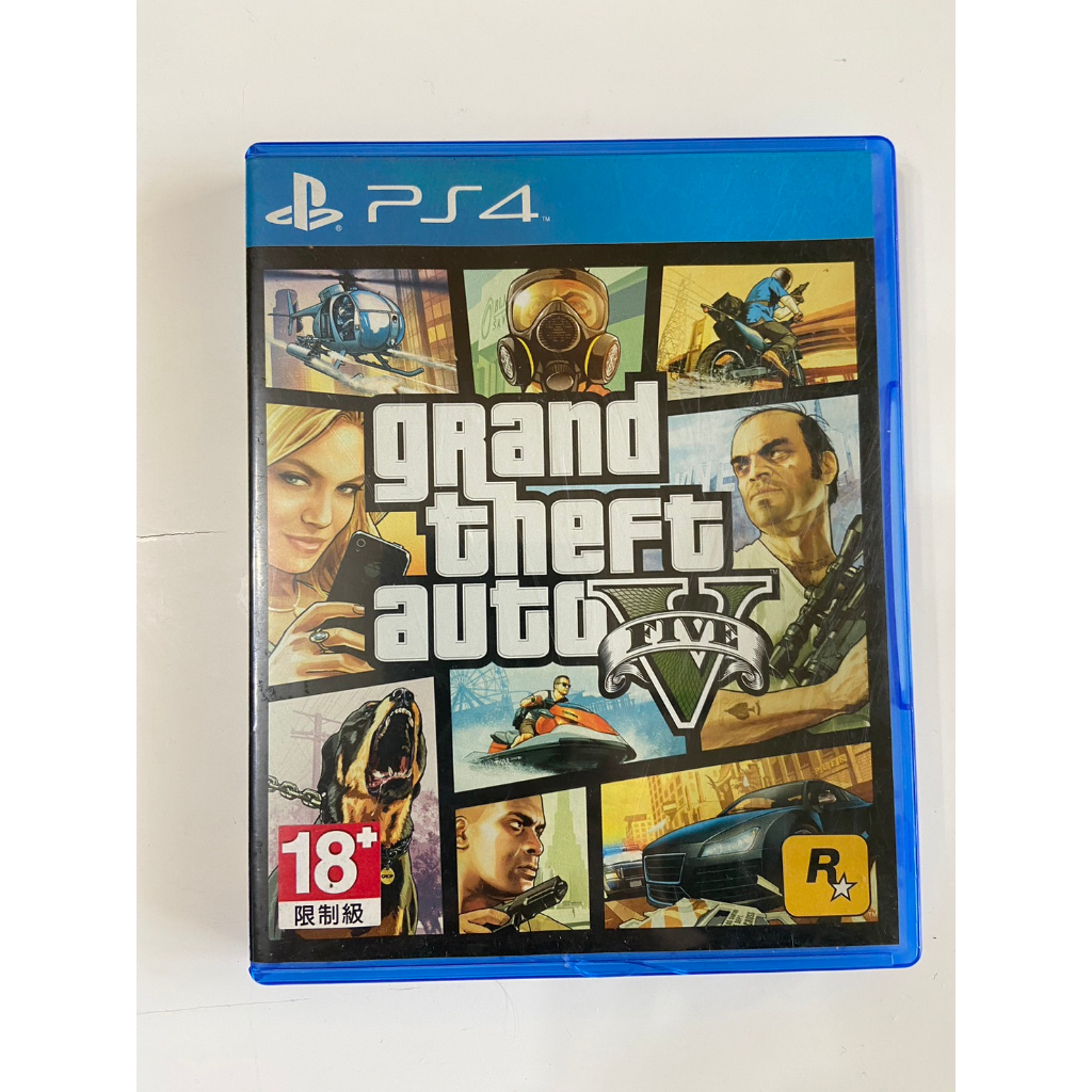 PS4 GTA5 中文版