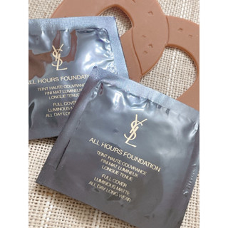 YSL 聖羅蘭 恆久完美無瑕持妝粉底 午夜粉底 1ml #LN4