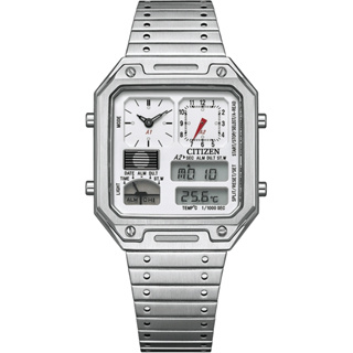 【CITIZEN 星辰】Chronograph 80年代復古計時電子腕錶 JG2120-65A 33.4mm 現代鐘錶