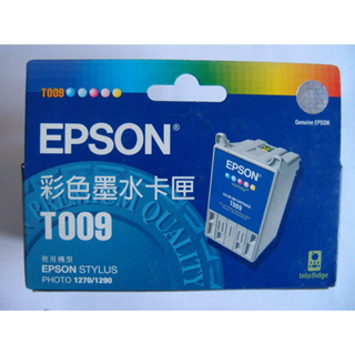 EPSON 原廠墨水匣 T009 彩色