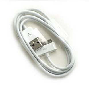 庫存不用等-【no】-蘋果數據線 iphone4S 3GS 3G 4G iPod ipad2 USB線 全銅芯 1米 現