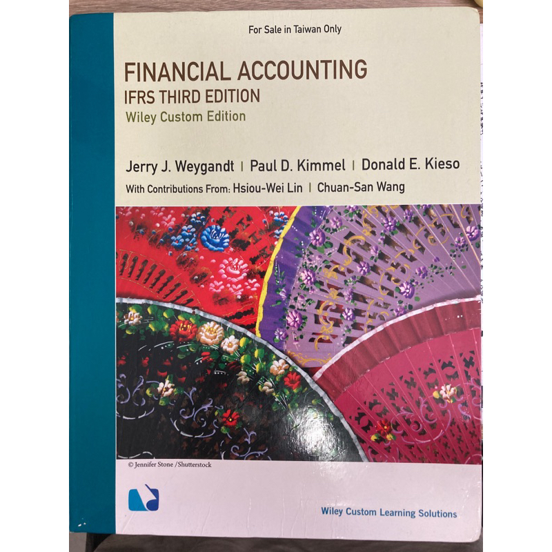 Financial accounting IFRS third edition