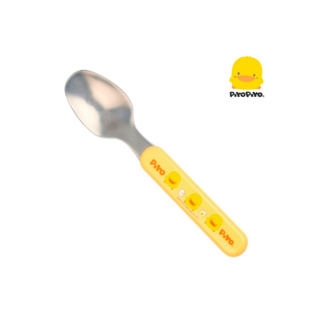 PiYo黃色小鴨-不鏽鋼造型小湯匙(630115)
