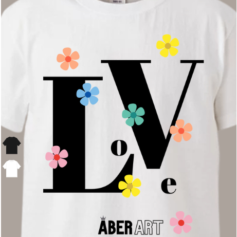 【TeeDesign】💜LV/潮流設計/全棉/台灣/圓領/黑白色/短/潮T/T恤/t shirt/女