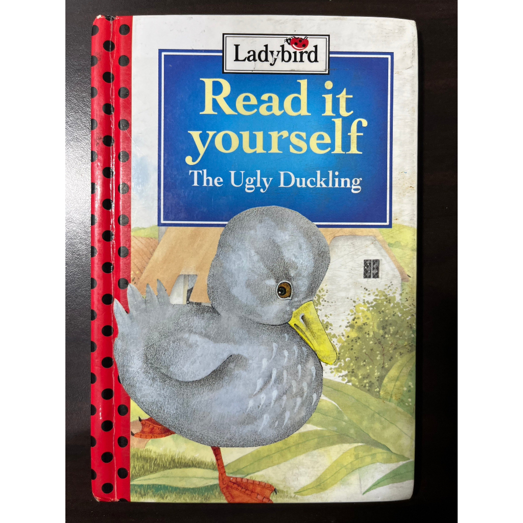 Read it yourself: The Ugly Duckling 童書繪本【英文二手書】❤️當天出貨❤️