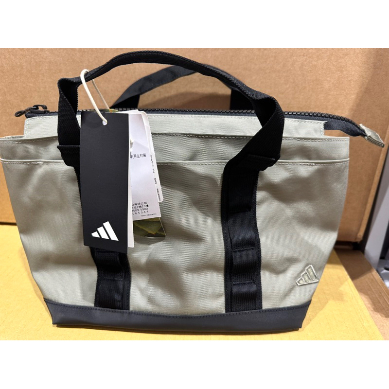 好市多｛賣場🆕新品愛迪達托包👜｝ADIDAS ROUND TOTE 運動手提托特包