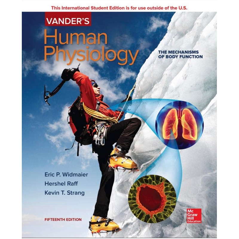 人體生理學原文書 Vander’s human physiology 大學原文書 轉學考