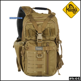 【野戰搖滾】馬蓋先 Magforce 戰術弓箭手側揹包、後揹包【狼棕色】戰術揹包側揹包登山揹包單肩包相機包勤務揹包迷彩包