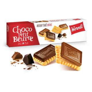 🍫瑞士 Wernli 巧克力夾心餅乾 黑巧克力方塊 迷你巧克力方塊餅乾 迷你巧克力餅乾