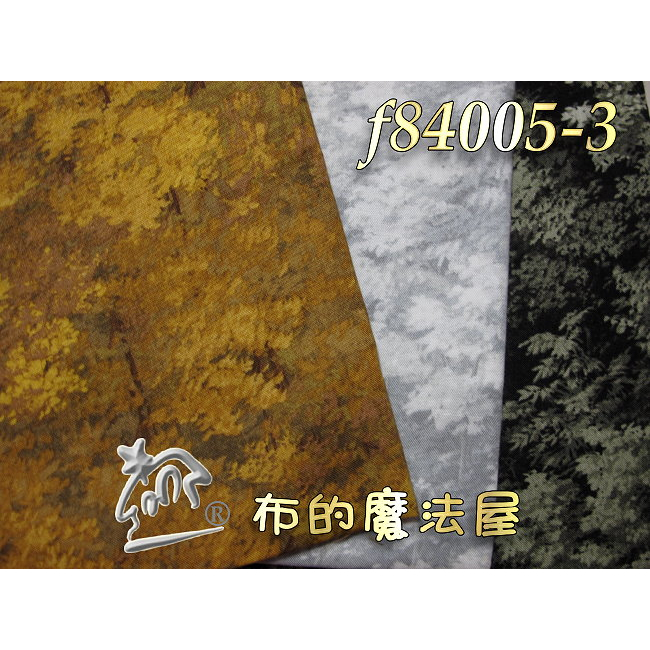 【布的魔法屋】f84005-3古典水彩畫葉子純棉布料LECIEN日本進口布料(拼布布料/拼布材料/手工藝材料/可作拼布包