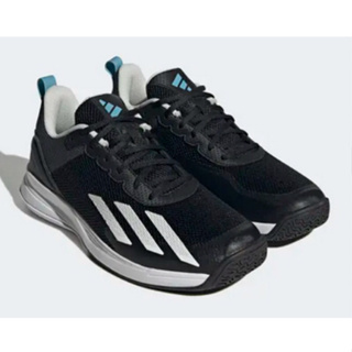 adidas COURTFLASH SPEED 運動鞋 男鞋 網球鞋 黑 HQ8482【S.E運動】