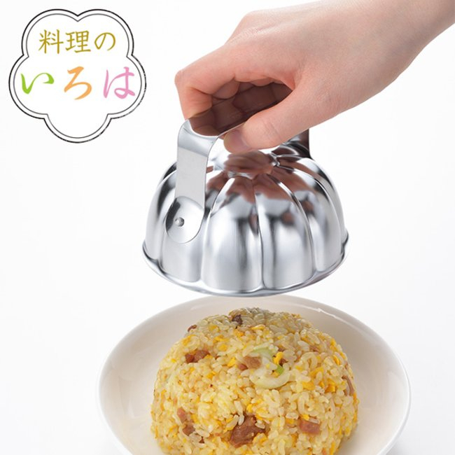 【樂芙選品】日本製 吉川金屬 不鏽鋼 蛋包飯模具 米飯模具 料理模具