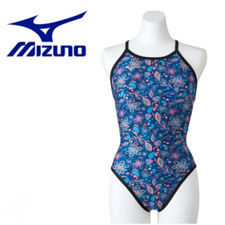 MIZUNO美津濃抗氯競賽練習三角泳衣