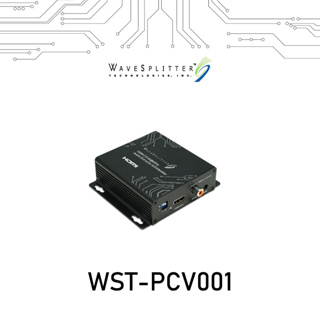 【 大林電子 】 WAVESPLITTER 威世波 HDMI 2.0 4K 音源分離/嵌入轉換器 WST-PCV001