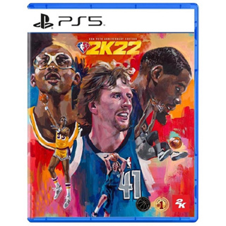 【AS電玩】PS5 美國職業籃球 2K22 NBA 2K22 中文版 傳奇版