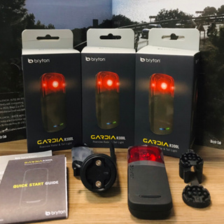 Bryton GARDIA R300 GPS 雷達警示 後車燈 行車雷達/後燈 雷達感應