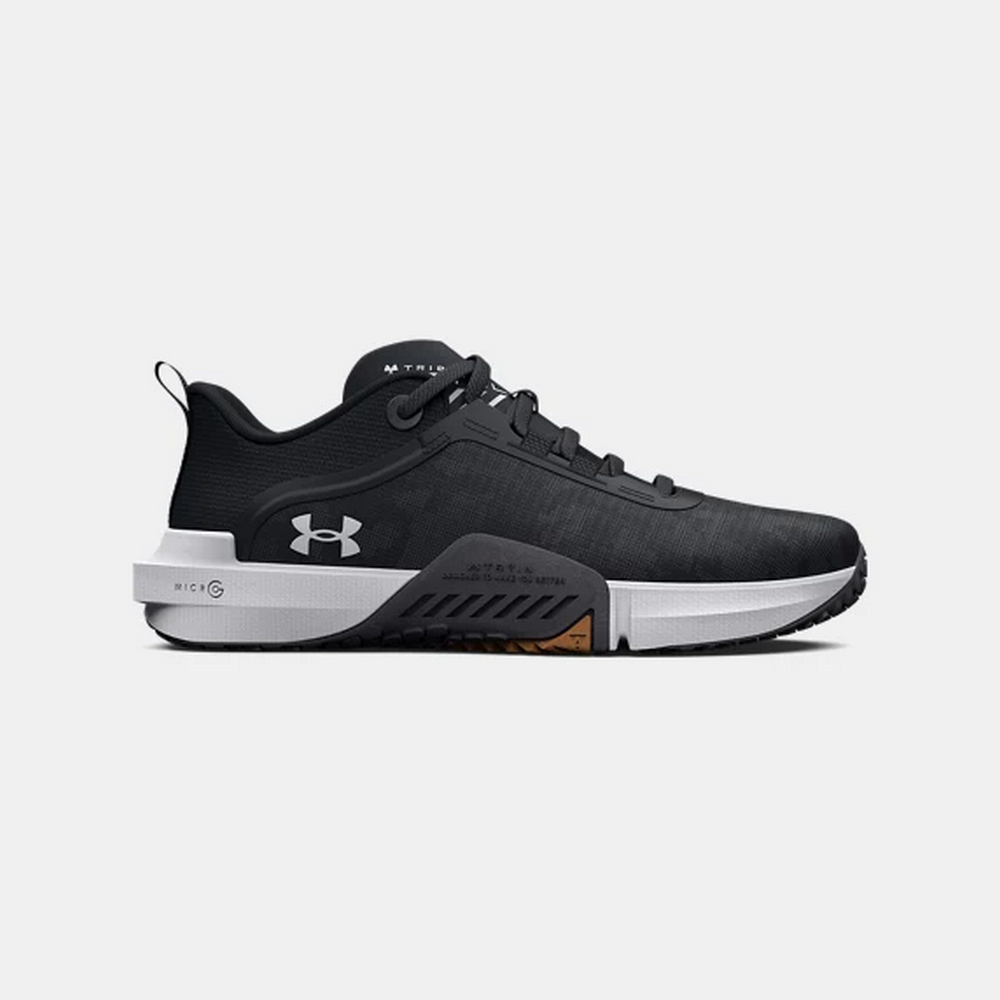 Under Armour 訓練鞋 運動鞋 TriBase Vital 男 3025568-002 黑色