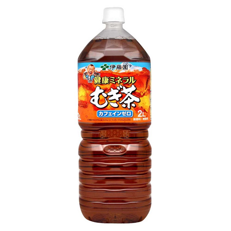 日本 伊藤園 元氣一番 麥茶 2L 日本原裝進口 現貨