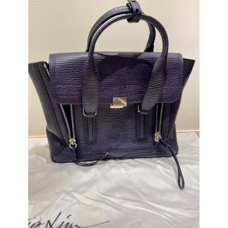 3.1 Phillip Lim Pashli Medium Satchel 中款-爆裂紋色