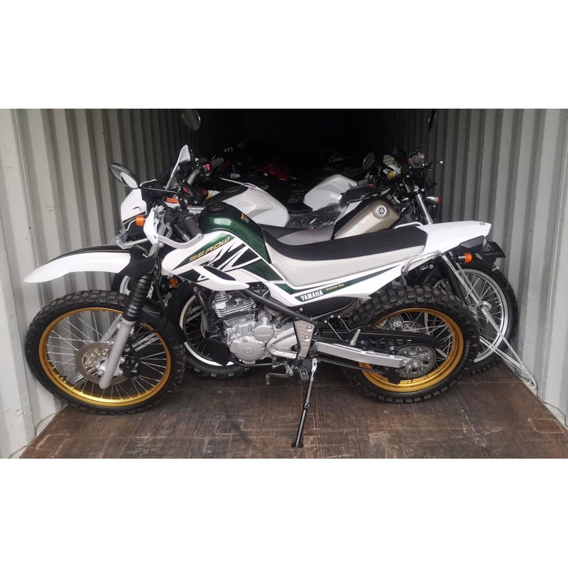 YAMAHA SEROW250 協助引進國外中古車 可免頭款免保人超低月付84期