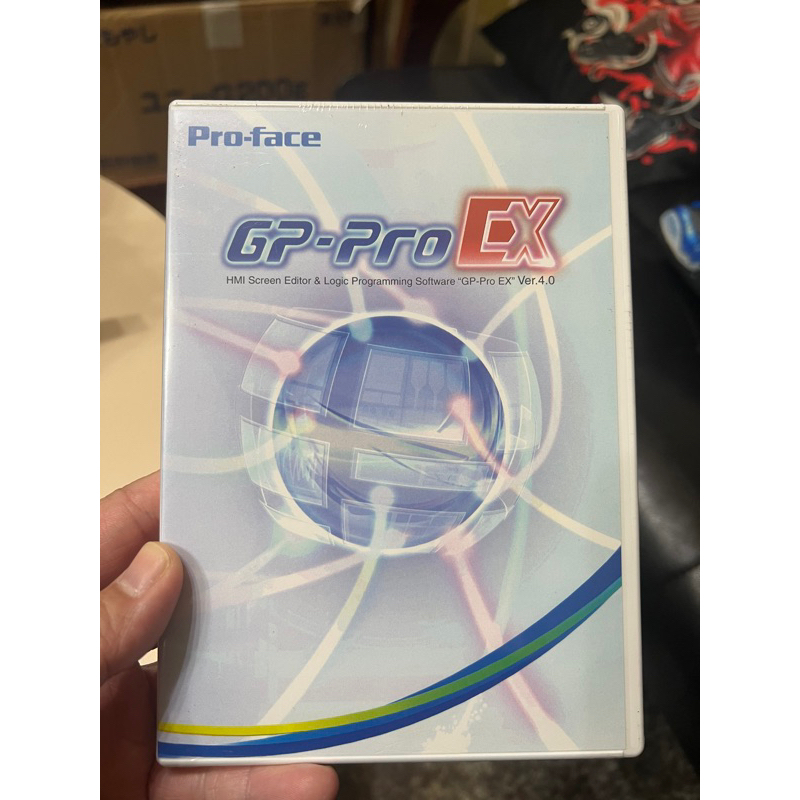 普羅菲司Pro-face GP Pro EX正版編輯軟體PFXEXEDV40(V4.09.120)
