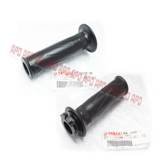 APO~F4-10-I~YAMAHA-TMAX530原廠握把套415/4YR-26240-02/4YR-26240-03