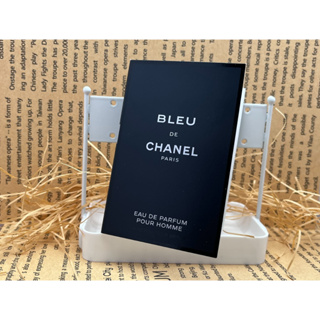 Chanel 香奈兒 Bleu 藍色男性淡香精 1.5ml