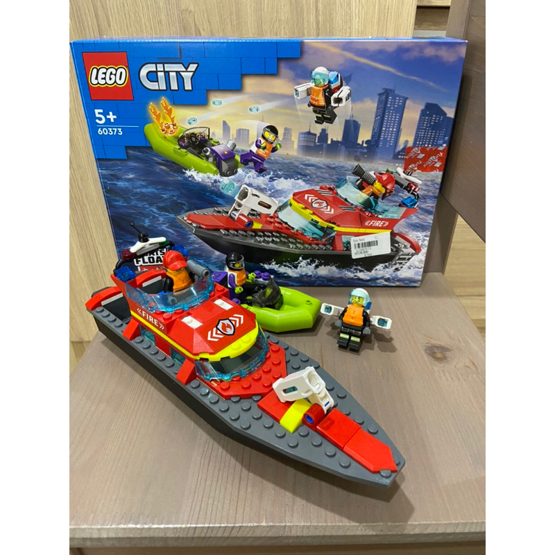 LEGO CITY 消防救援船 60373