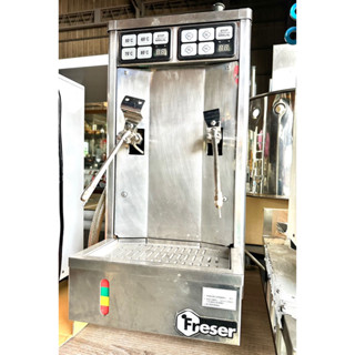 二手老日光蒸汽加熱機/蒸氣奶泡機/沖泡咖啡/熱飲奶泡機/飲料店雙蒸汽機👉🏻瞬間加熱👈🏻