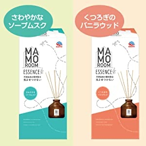 日本製 EARTH地球製藥 Mamoroom 天然香氛驅蚊蟲棒 室內擴香 驅蟲芳香劑