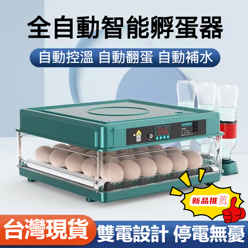 110V孵化器 全自動 小型 家用 多功能孵化器 智能孵化器 孵化機 孵蛋器 小型孵化機 家用孵蛋器多數量