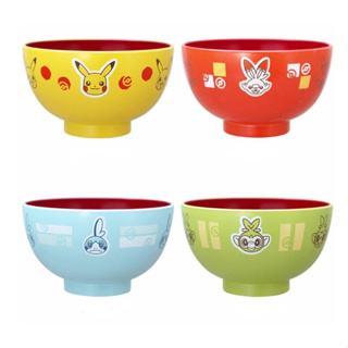 【現貨-日本製】寶可夢 兒童餐碗 小碗 皮卡丘 炎兔兒 敲音猴 兒童餐具
