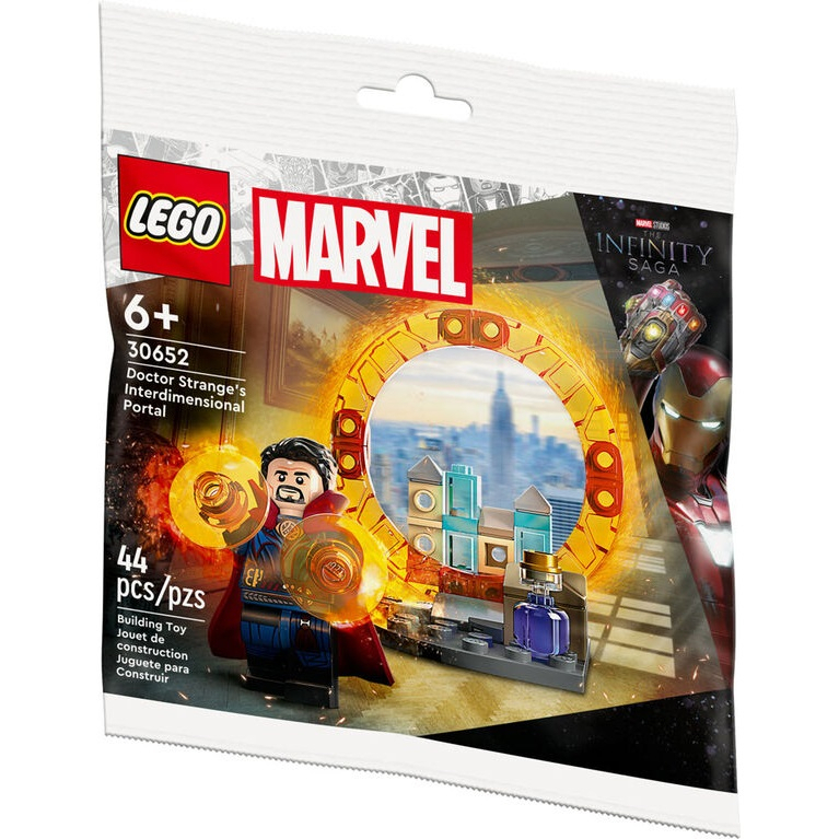 ㊕超級哈爸㊕ LEGO 30652 奇異博士的傳送門 Polybag MARVEL 系列