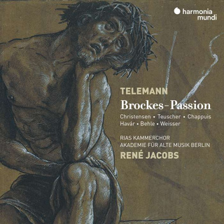 泰勒曼 神劇 布洛克斯受難曲 雅克伯斯 Telemann Brockes Passion HMM93201314