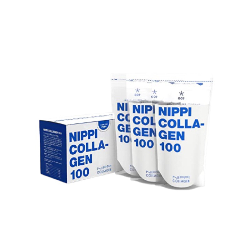 （現貨）🇯🇵Nippi Collagen 100 膠原蛋白110g*3包(請勿直接下單）