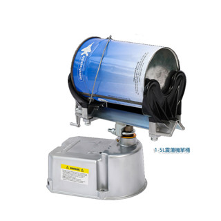 5Cgo 氣動振蕩機1-5L油漆塗料氣動搖擺混合機震蕩器小型單筒滾桶機含稅可開發票t43997154329