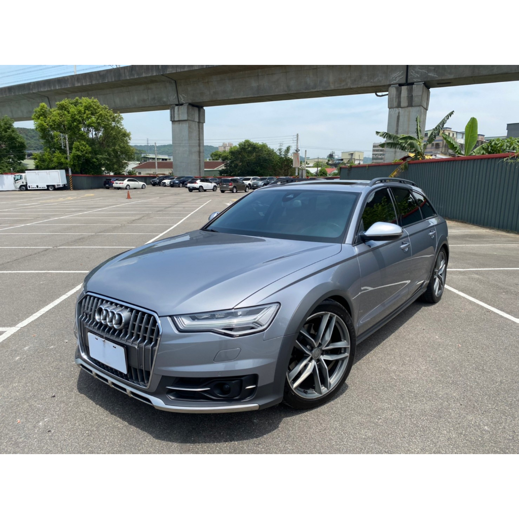 2017 Audi A6 allroad quattro 50 TDI 實價刊登:142.8萬 中古車 二手車 代步車