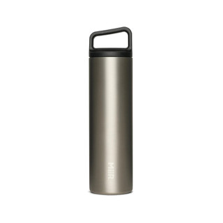 MiiR CLIMATE+ WM BOTTLE 氣候正向 雙層真空 保溫/保冰 輕量保溫瓶 20oz/591ml 太空銀