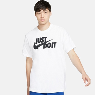 [麥修斯]NIKE M TEE JUST DO IT SWOOSH AR5007 100 短袖 上衣 T恤 經典款 男款