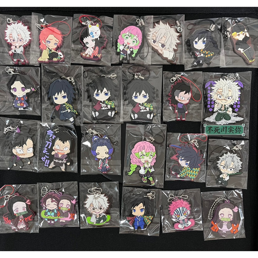 4/21新增✨【日版】鬼滅之刃 一番賞 轉蛋 藏壽司 軟膠吊飾 橡膠吊飾 煉獄 天元 禰豆子 魘夢 義勇 猗窩座