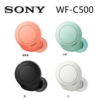 SONY WF-C500 真無線藍芽耳塞式耳機