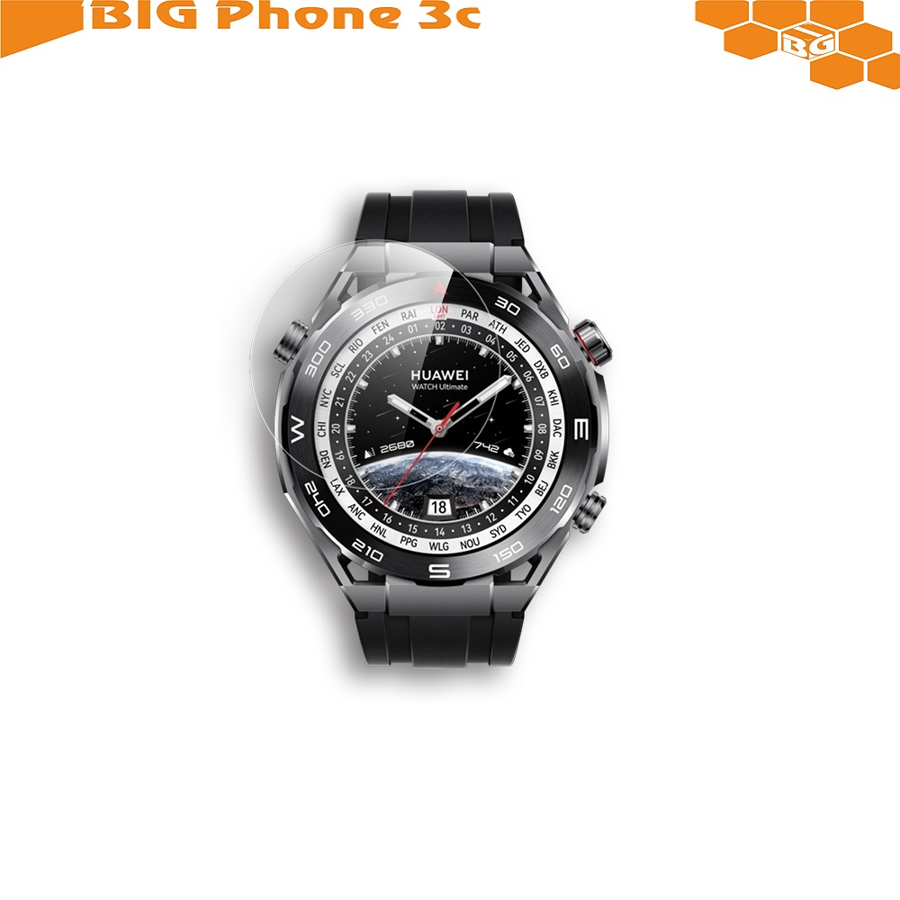 BC【玻璃保護貼】適用 華為 watch Ultimate 智慧手錶 9H 鋼化 螢幕保護貼