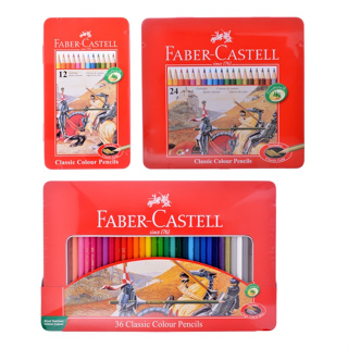 Faber-Castell 輝柏 油性 色鉛筆 六角 36色 24色 12色 115846/845/844【金玉堂文具】